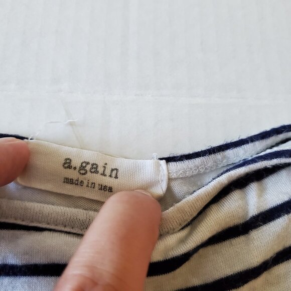 A.gain Made IN USA Floral Dress with Pockets Small - Picture 6 of 11